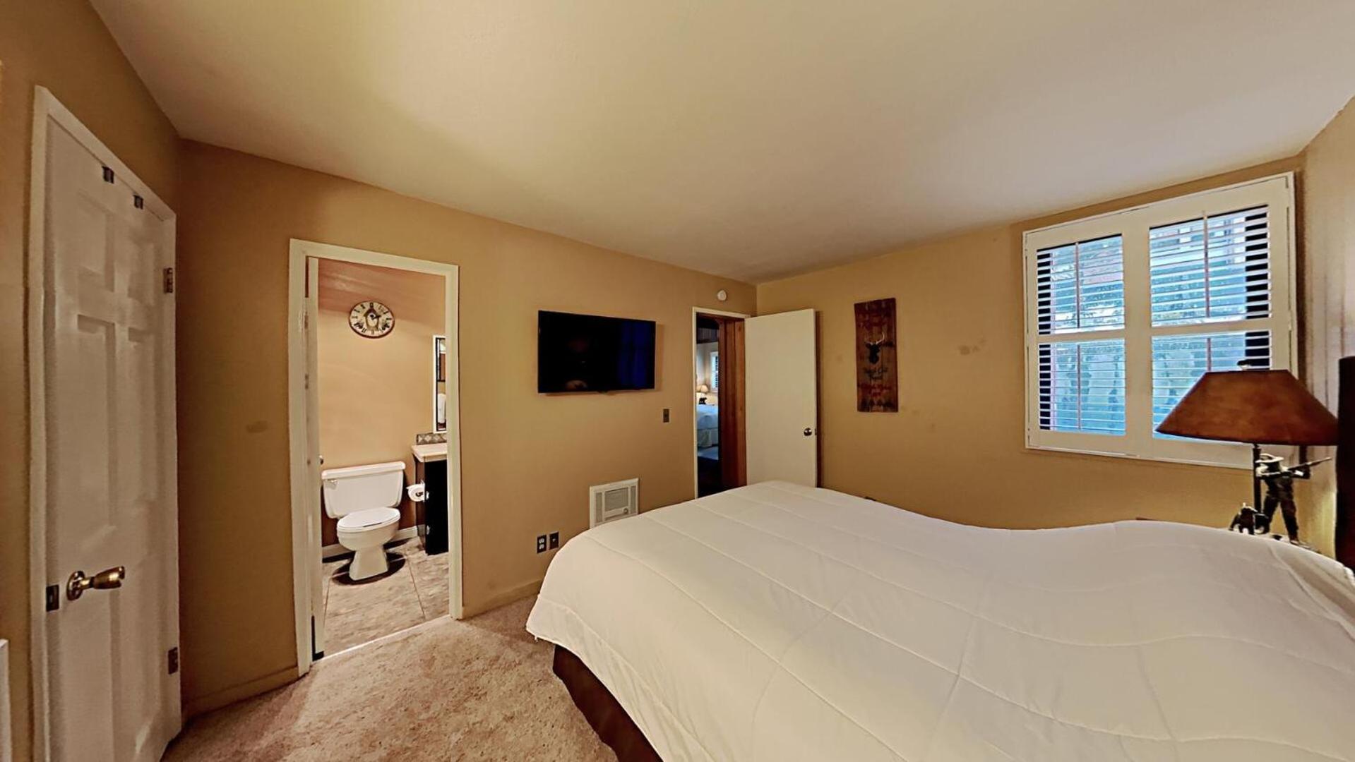 ממות' לייקס Two Bedroom Condos With Mountain Views At 1849 Condos חדר תמונה